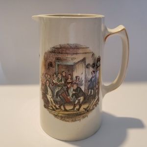 Wilkinson pottery england Pitcher/creamer 6 1/4"